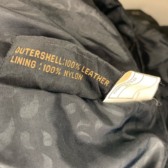 Vintage 80s suede jacket - Picture 10 of 11